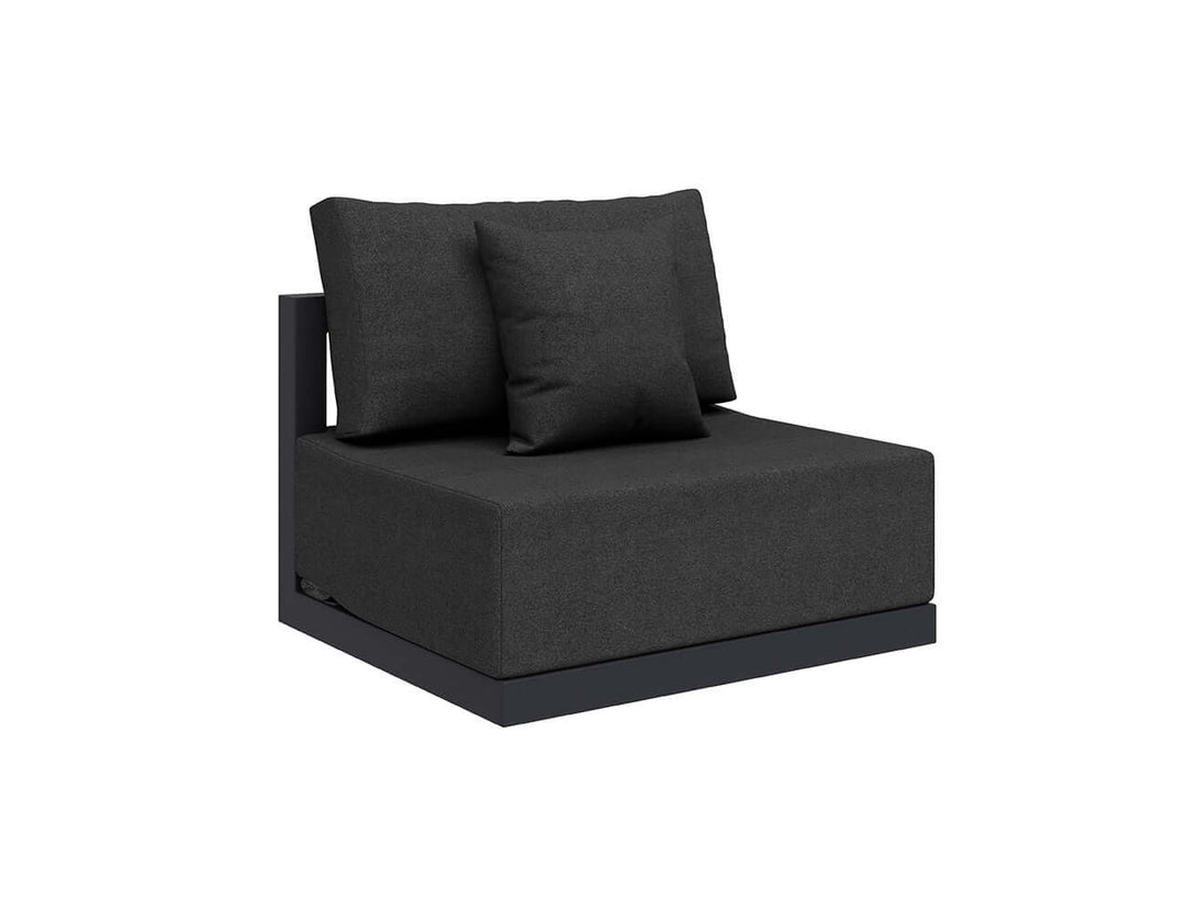 Ibis 2.0 Oversized Outdoor Centre Chair Color: Grey