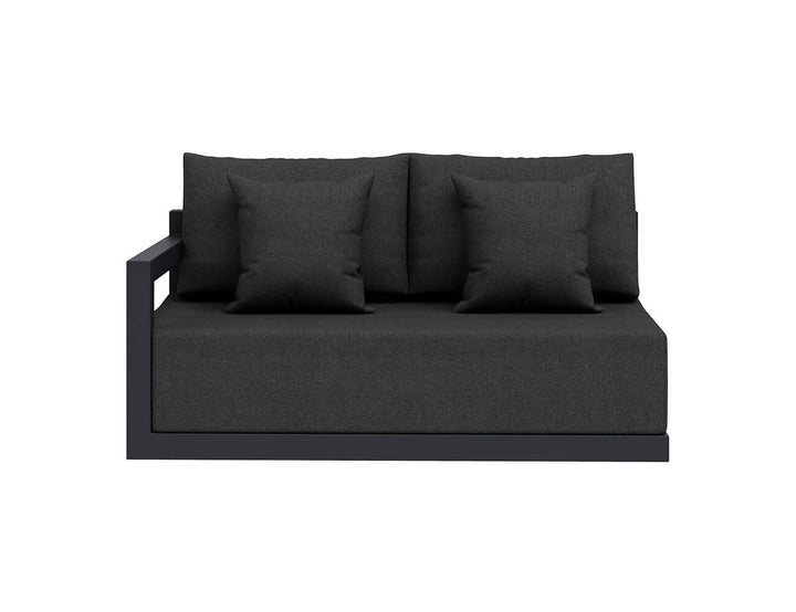 Ibis 2.0 Oversized Outdoor Right Sofa Color: Grey