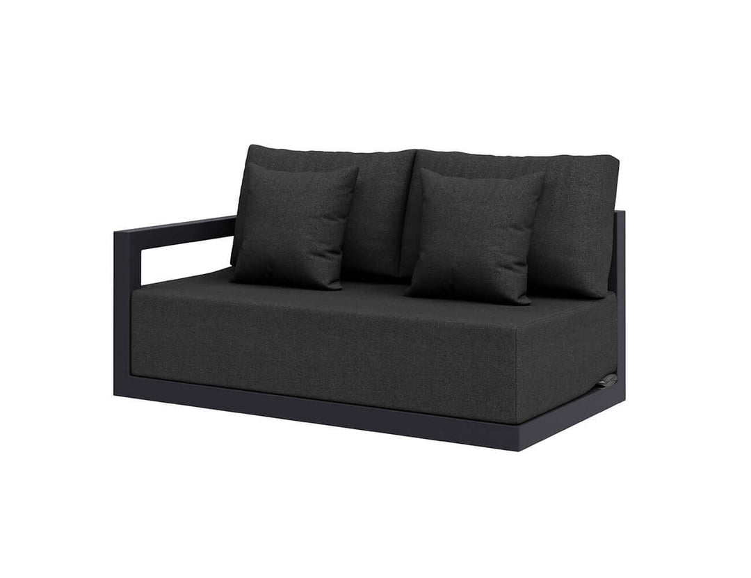 Ibis 2.0 Oversized Outdoor Right Sofa Color: Grey