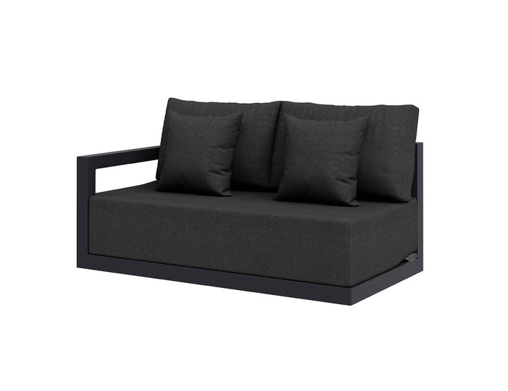 Ibis 2.0 Oversized Outdoor Right Sofa Color: Grey