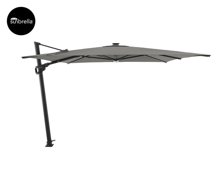 Agave 3m Square Cantilever Umbrella Colour: Taupe