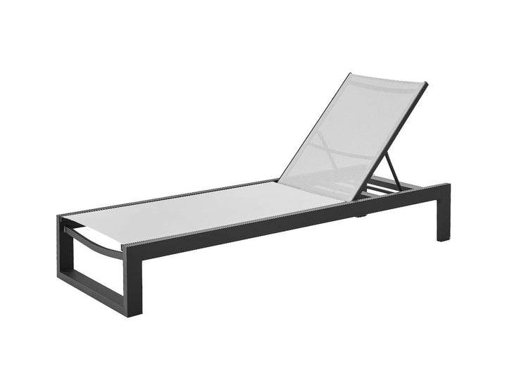 Skylark Batyline Sun Lounger Colour: Grey