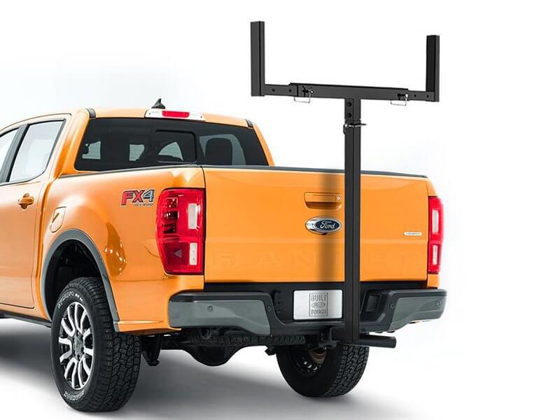 Car Hitch Mount Bar Rack Bed Extender