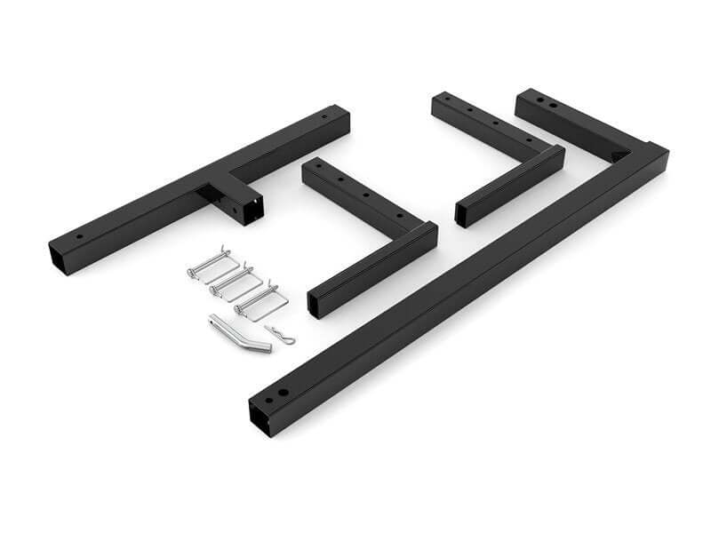 Car Hitch Mount Bar Rack Bed Extender