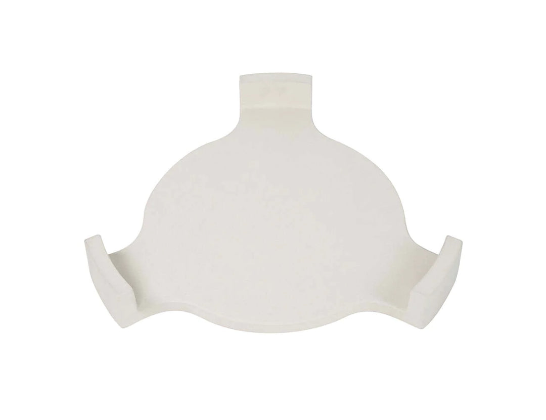 Heat Deflector Plate for 21" Kamado BBQ (High legs)