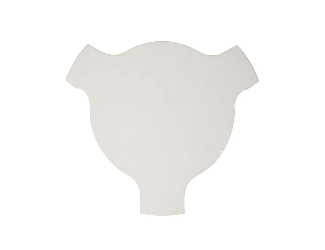 Heat Deflector Plate for 21" Kamado BBQ (High legs)