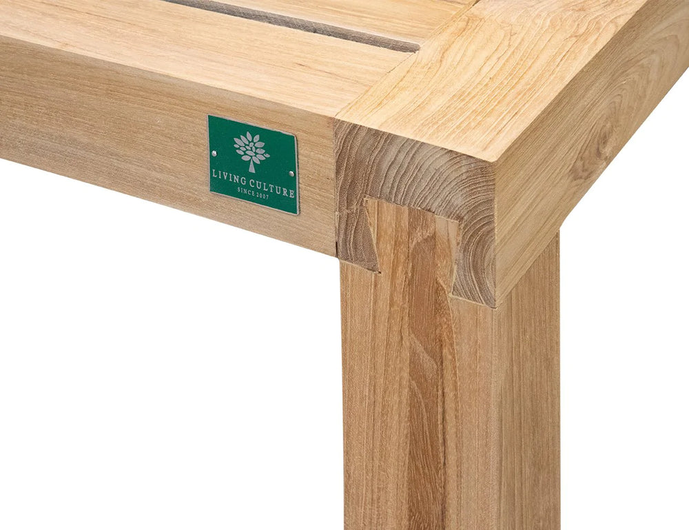 Malibu Teak Outdoor Coffee Table