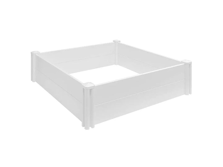 Modular Raised Garden Bed with Grow Grid 115 x 115 x 33cm