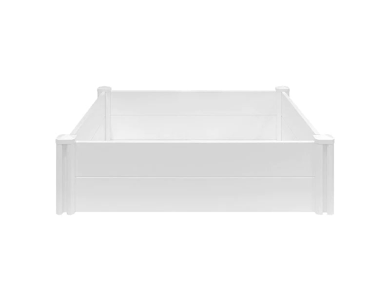 Modular Raised Garden Bed with Grow Grid 115 x 115 x 33cm
