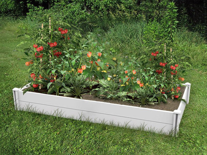 Modular Raised Garden Bed with Grow Grid 115 x 57 x 33cm