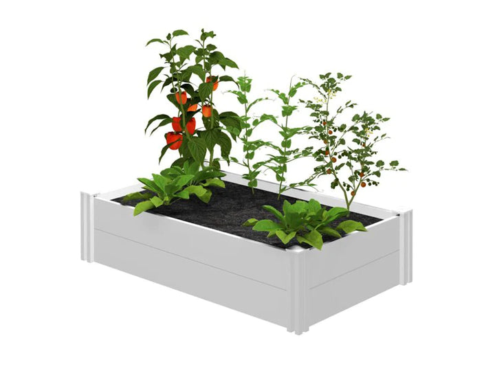 Modular Raised Garden Bed with Grow Grid 115 x 57 x 33cm
