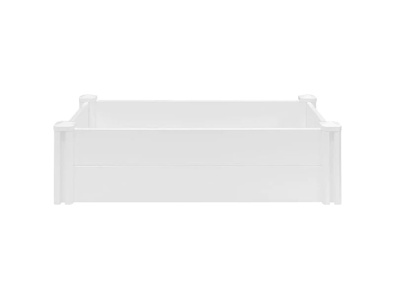 Modular Raised Garden Bed with Grow Grid 115 x 57 x 33cm