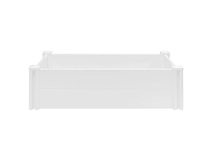 Modular Raised Garden Bed with Grow Grid 115 x 57 x 33cm