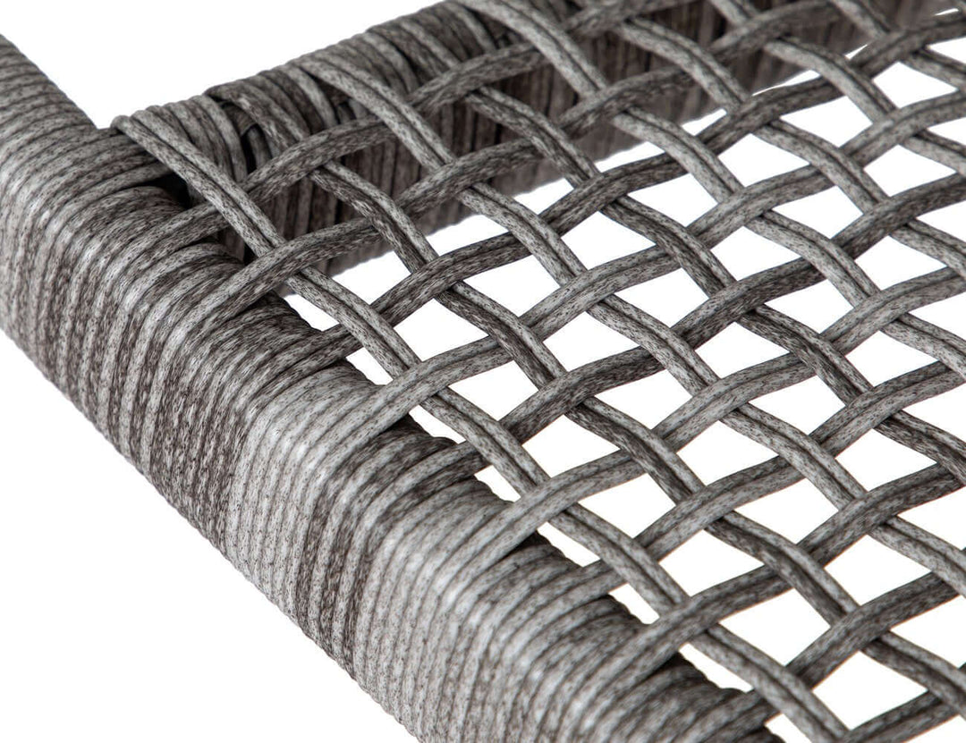 Parakeet Aluminium and Rattan Outdoor Patio Bar Chair