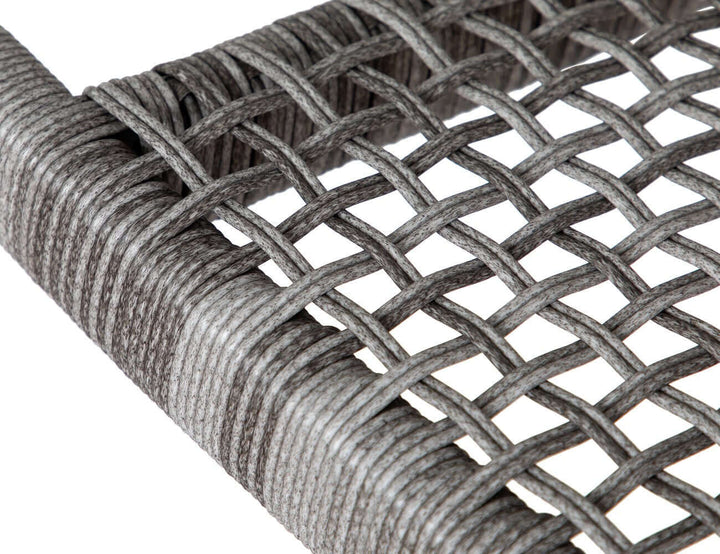 Parakeet Aluminium and Rattan Outdoor Patio Bar Chair