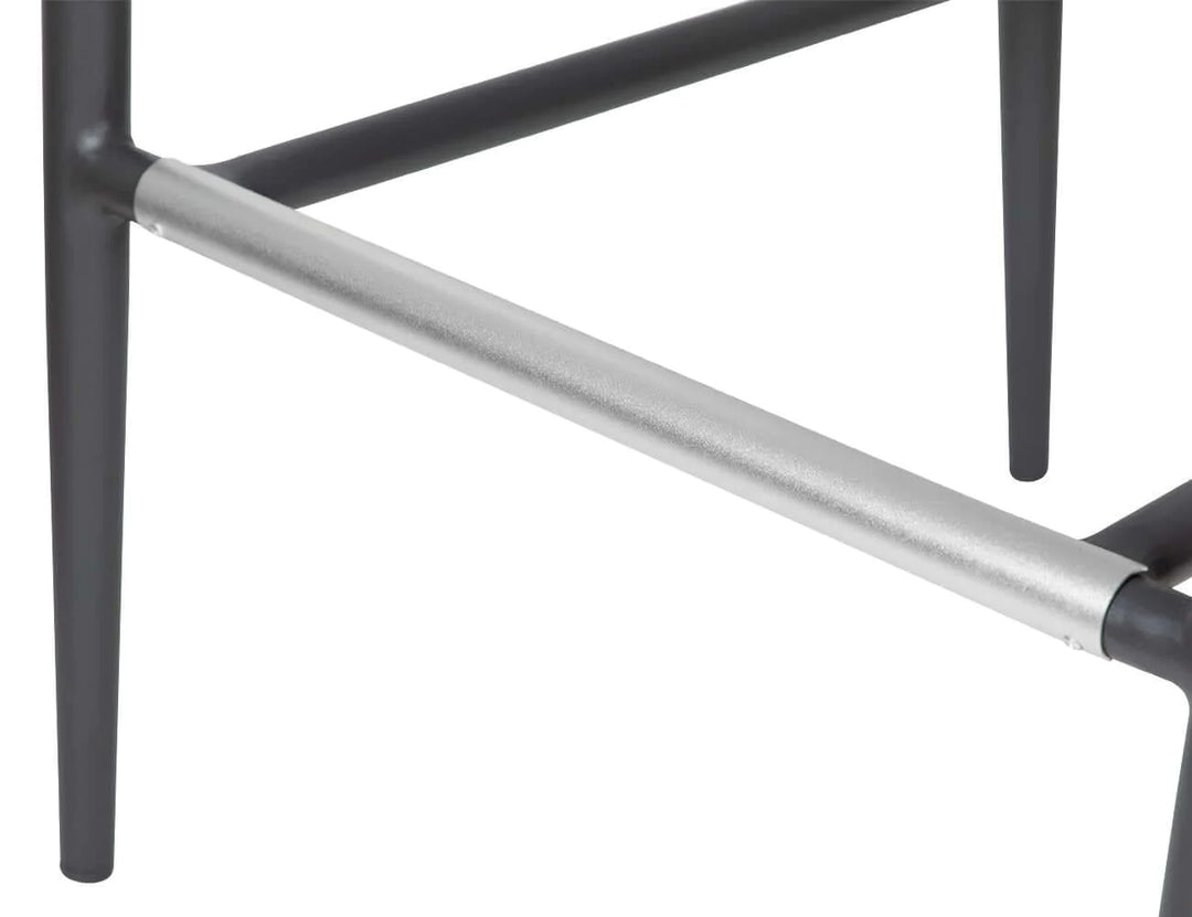 Parakeet Aluminium and Rattan Outdoor Patio Bar Chair