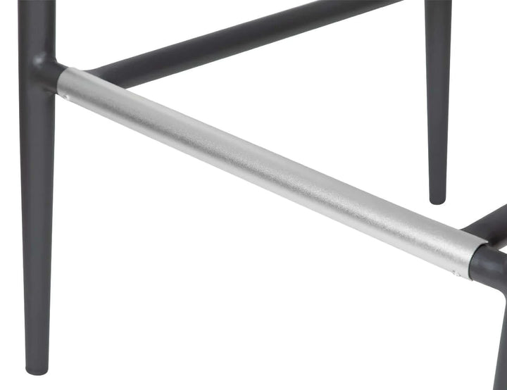Parakeet Aluminium and Rattan Outdoor Patio Bar Chair