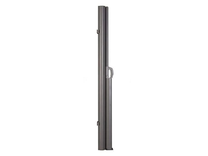 Patio Screen Retractable Side Awning 2m x 3m Color: Black