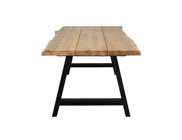Robusta Teak Live Edge Table 250cm