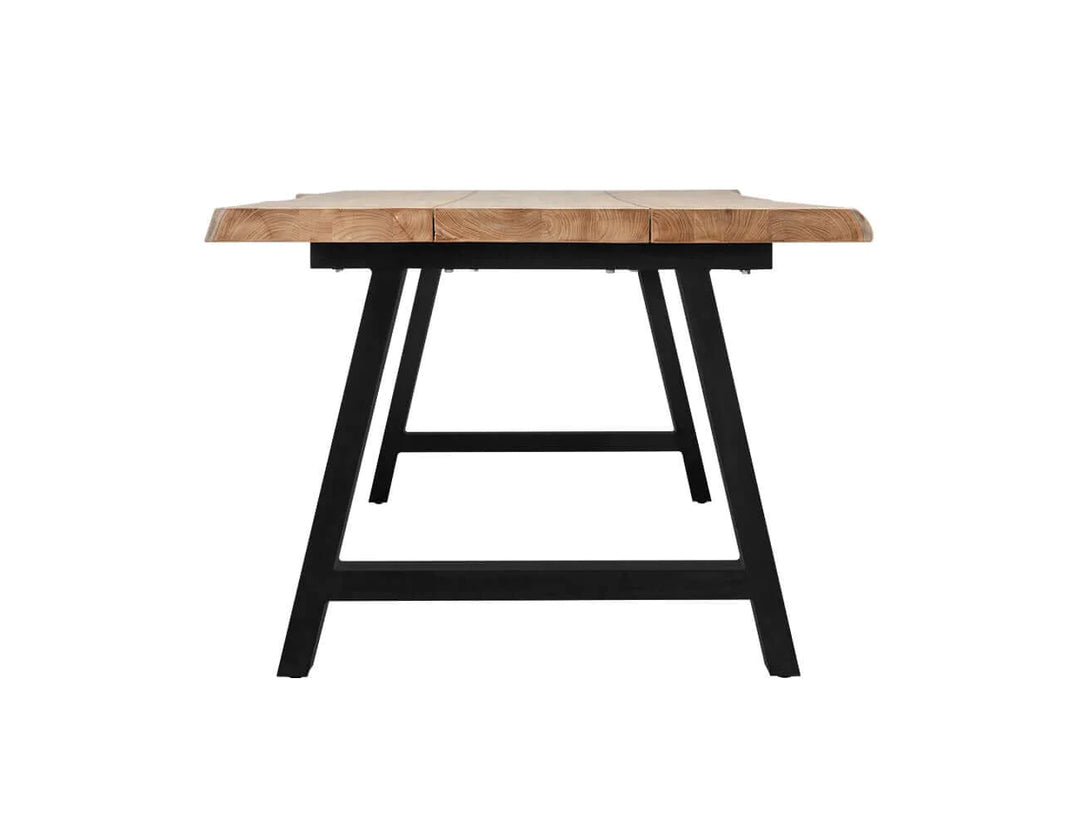 Robusta Teak Live Edge Table 250cm