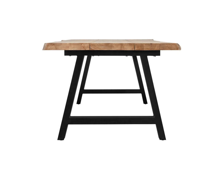 Robusta Teak Live Edge Table 250cm