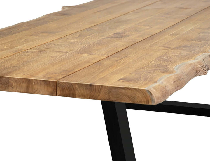 Robusta Teak Live Edge Table 250cm