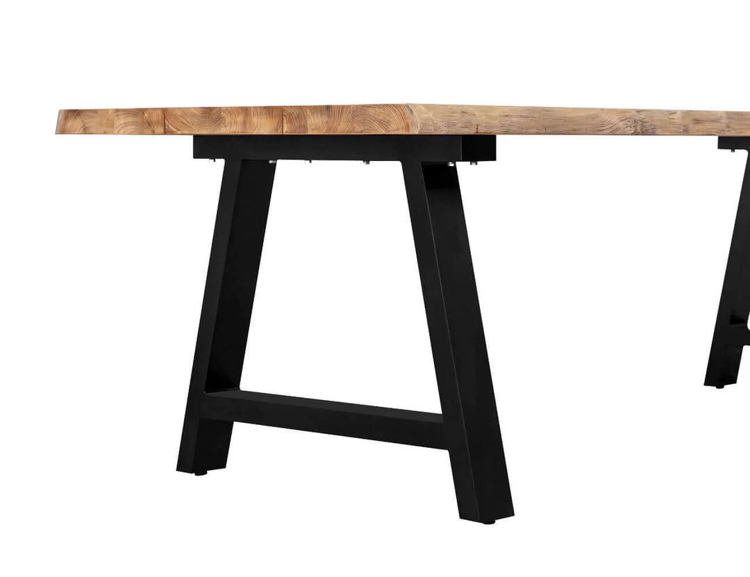 Robusta Teak Live Edge Table 250cm