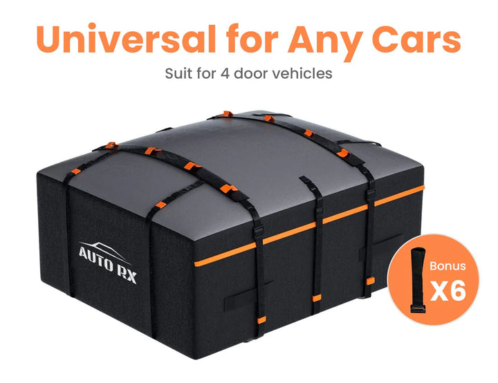 Soft Shell Car Roof Rack Bag - 560L