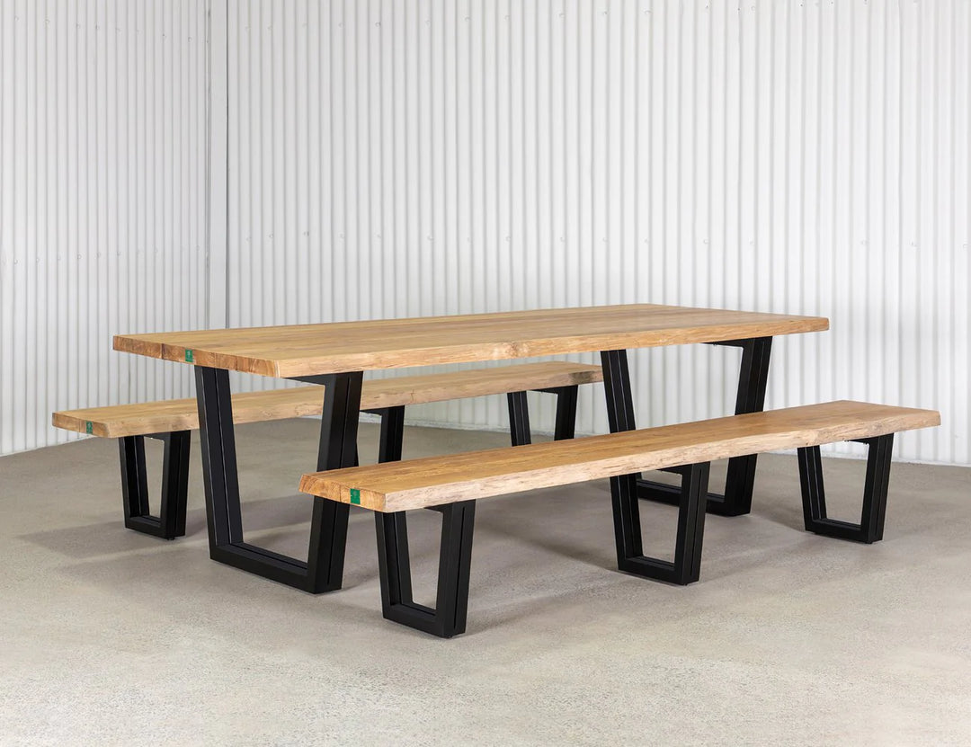 Teak Dining Bench 250cm