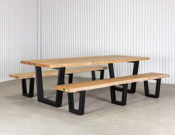 Teak Dining Bench 250cm