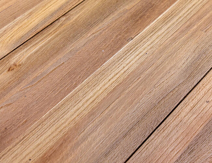 Teak Outdoor Long Bar Leaner Table 250 x 75 x 105cm