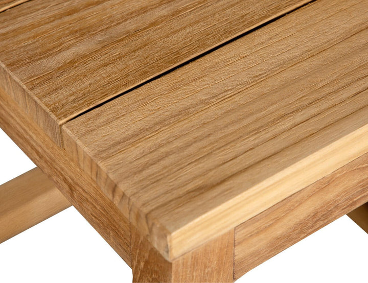 Teak Outdoor Bar Chair