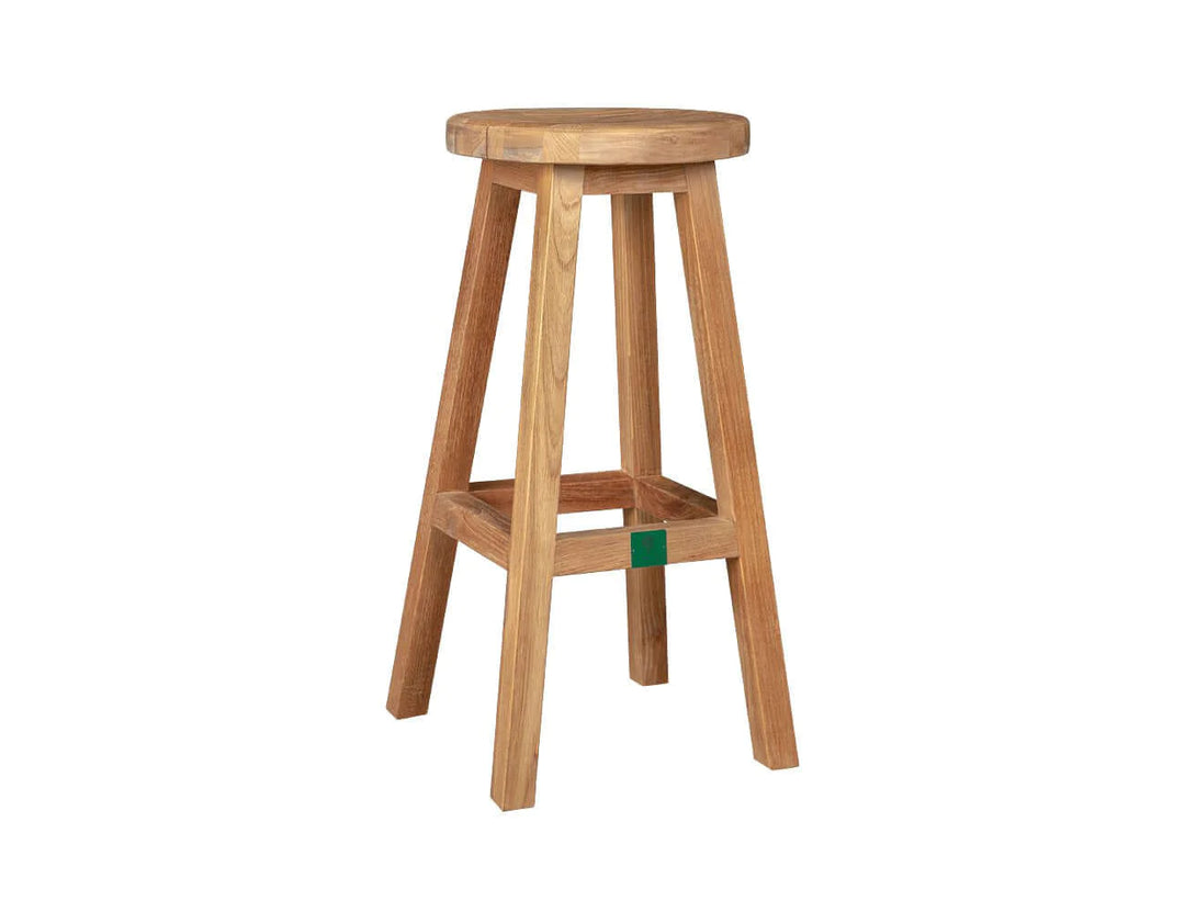 Teak Outdoor Bar Stool