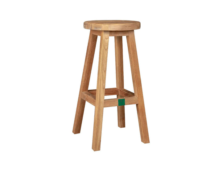 Teak Outdoor Bar Stool