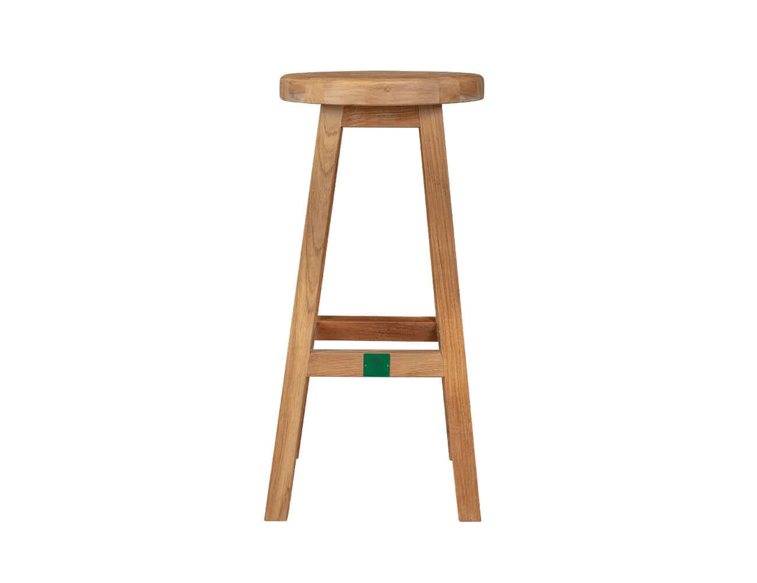Teak Outdoor Bar Stool