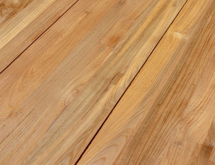 Teak Rectangular Counter Height Table