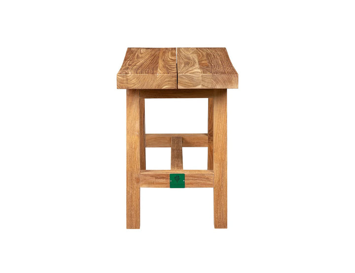 Teak Rectangular Stool