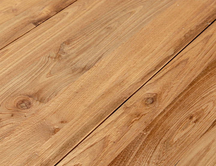 Teak Square Counter Height Table