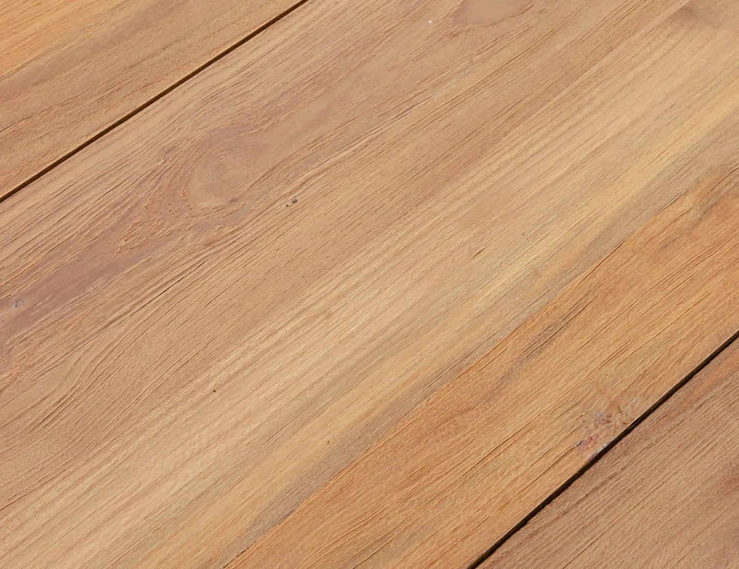 Stalwart Teak Trestle Dining Table 250cm