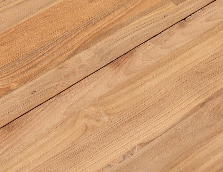 Sovereign Teak X Leg Bench - 300cm