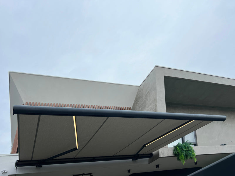 Extending Shade Beyond an Existing Roof Overhang