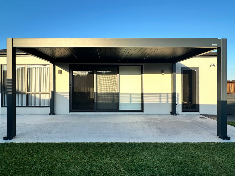 6 × 3m Tasman Pergola in Junction Village