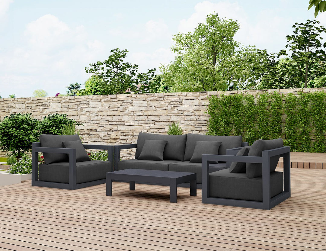 Ibis Aluminium Outdoor Sofa