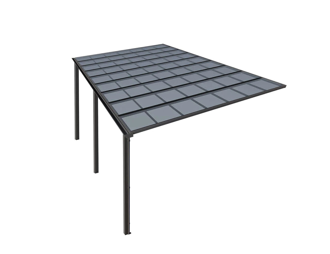Wall Mounted Patio Covers, aluminium frame, polycarbonate cover