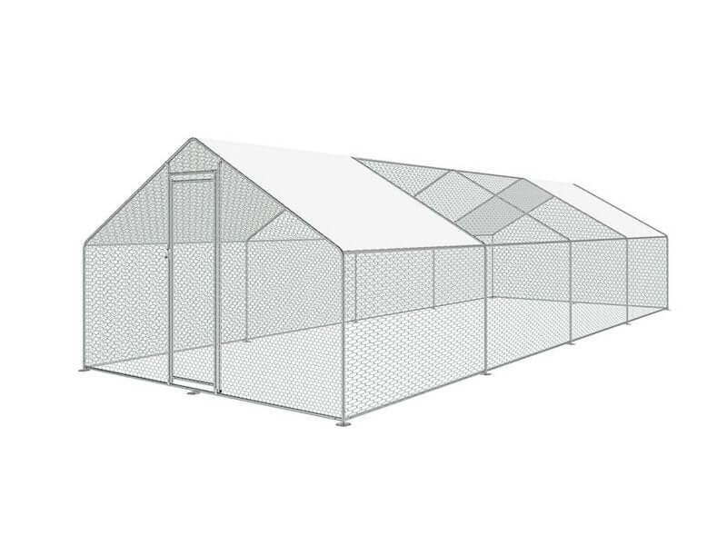 Chicken Runs - Large Walk-in Poultry Cages Coops Australia