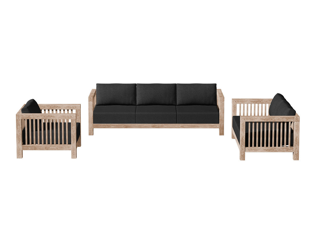 Cardrona Teak Sofa Set