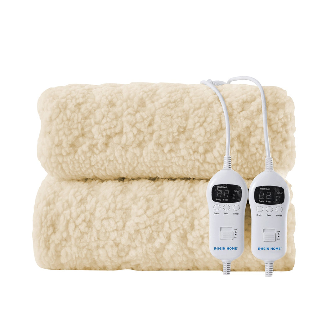single, king, queen size electric blankets
