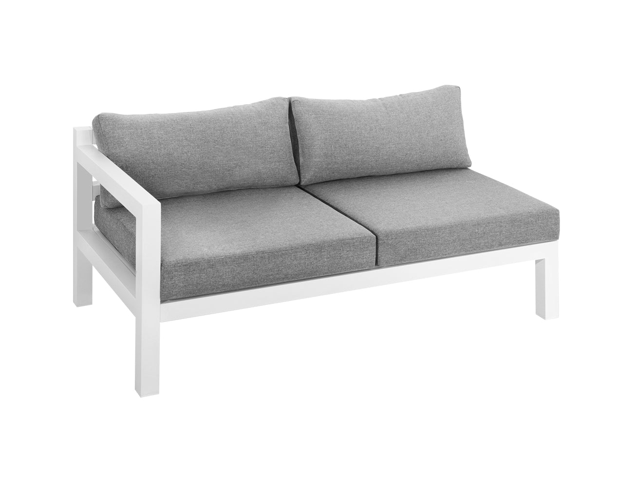 Sunbird Outdoor Sectional Right Arm Loveseat