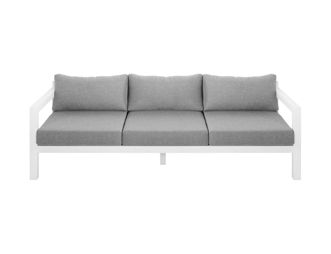 Sunbird Outdoor Sofa Sectional 3 Seater Set- 5 Seat