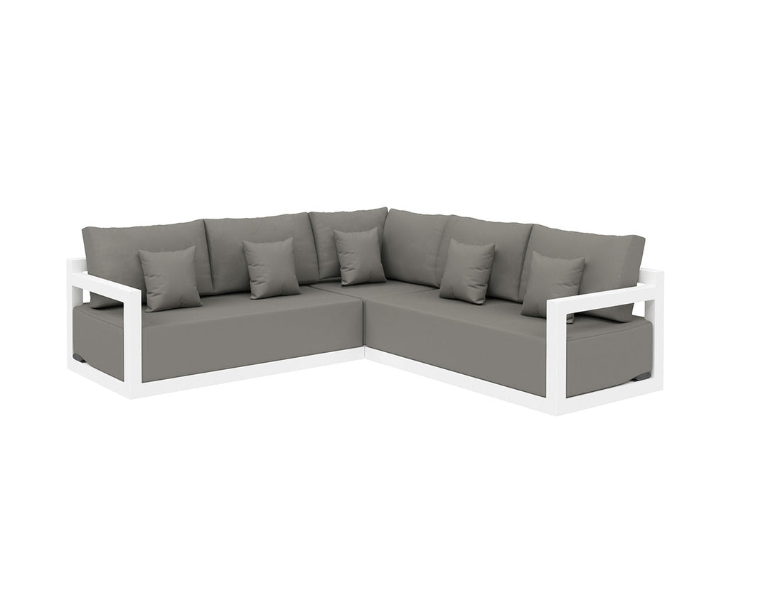 Ibis 2.0 Outdoor Corner Sofa Set - 3pcs